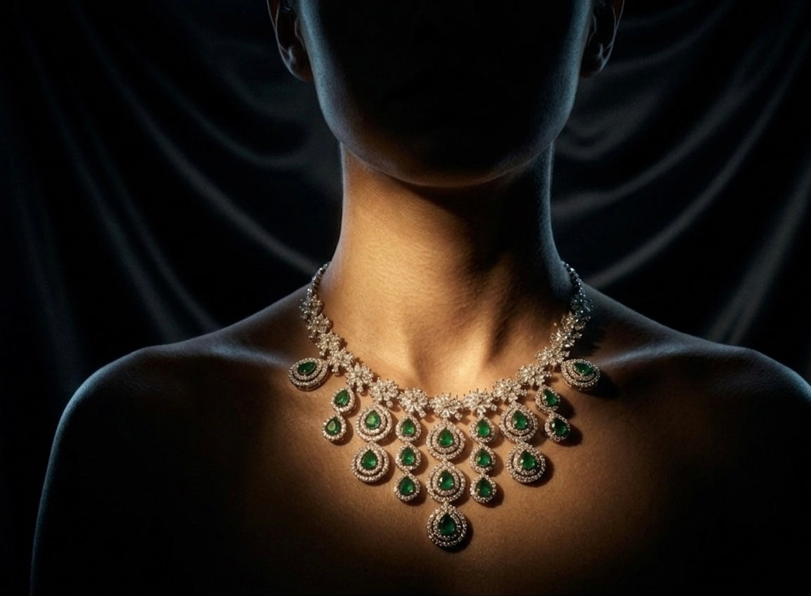 AD NECKLACE SETS