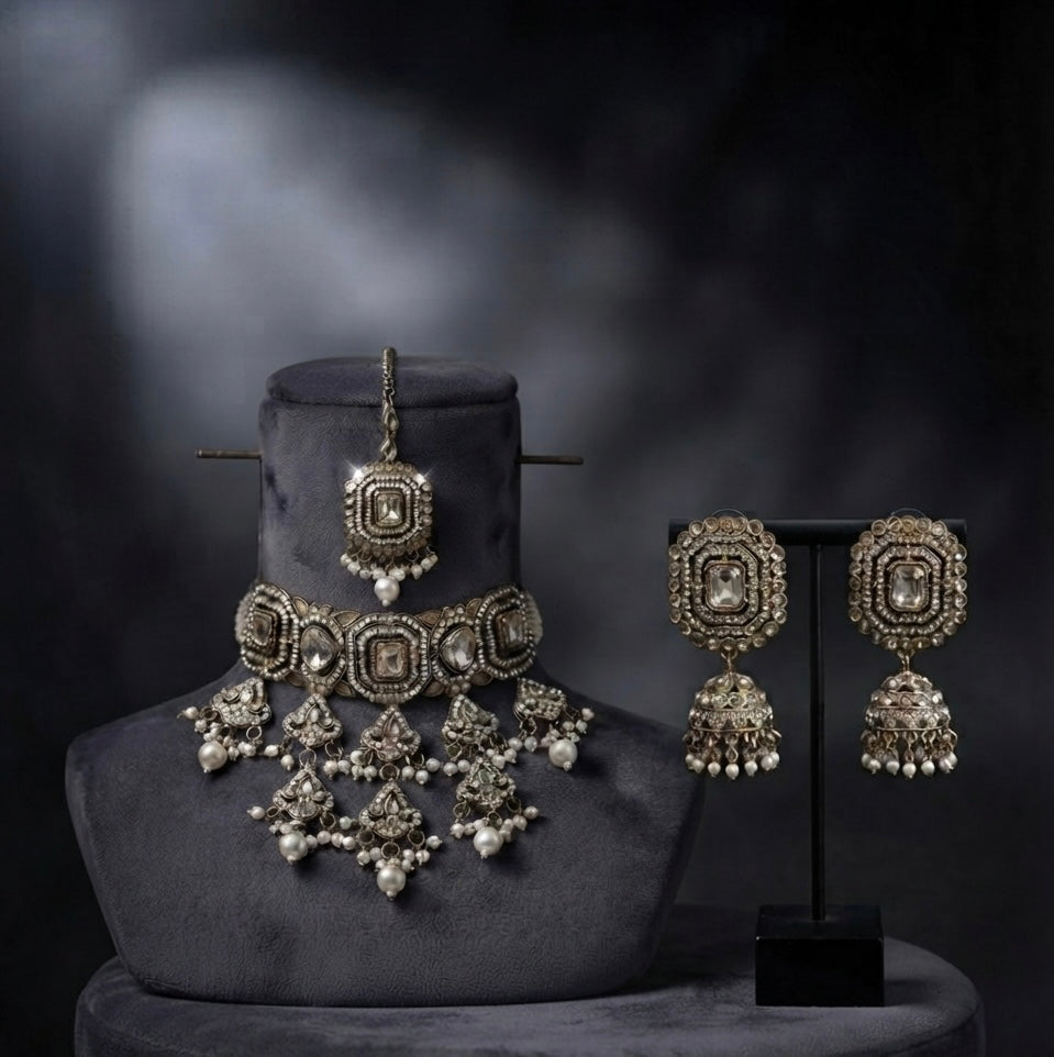NECKPIECE & EARRING SETS