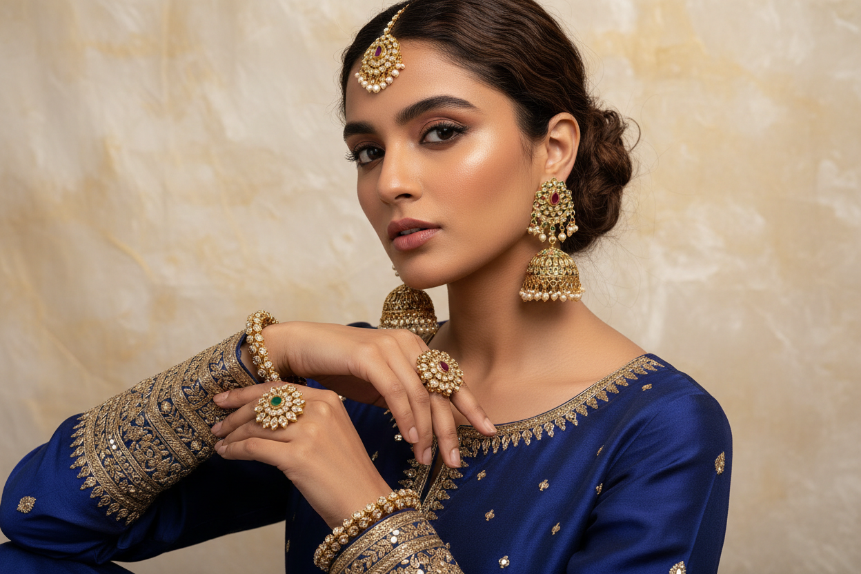 SHAHI JHUMKA