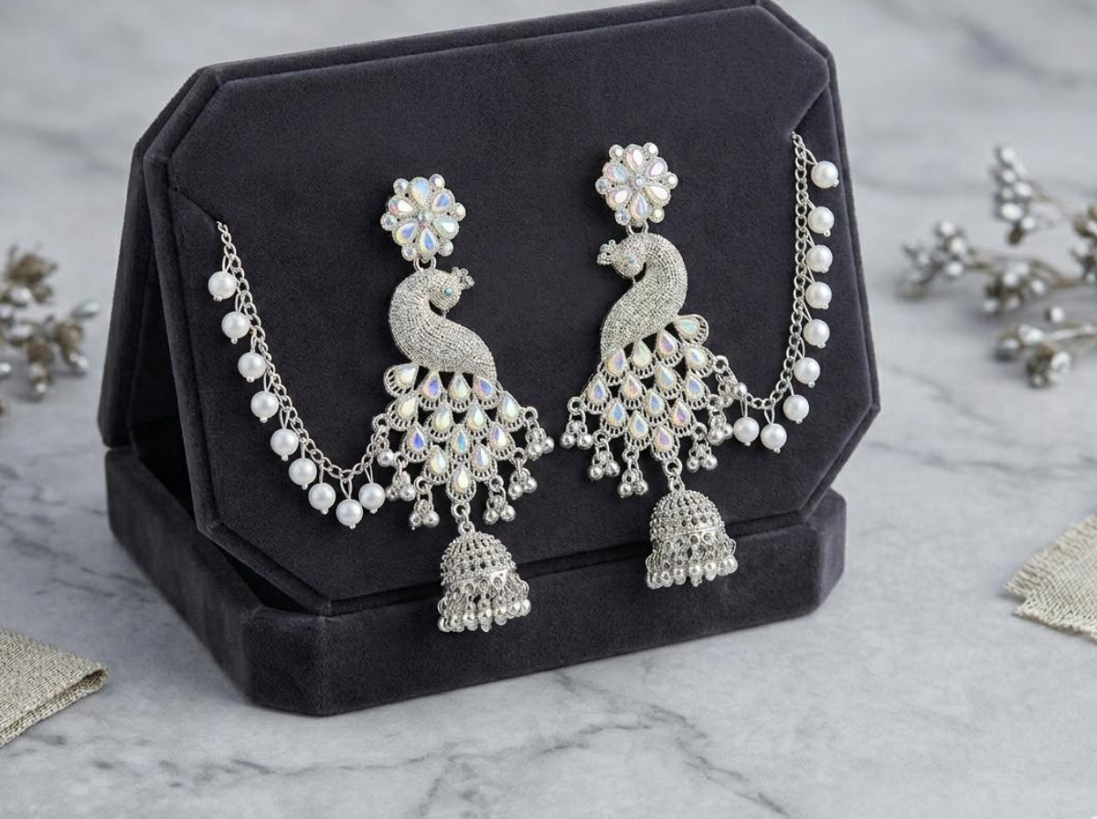 THE ROYAL BAHUBALI JHUMKA