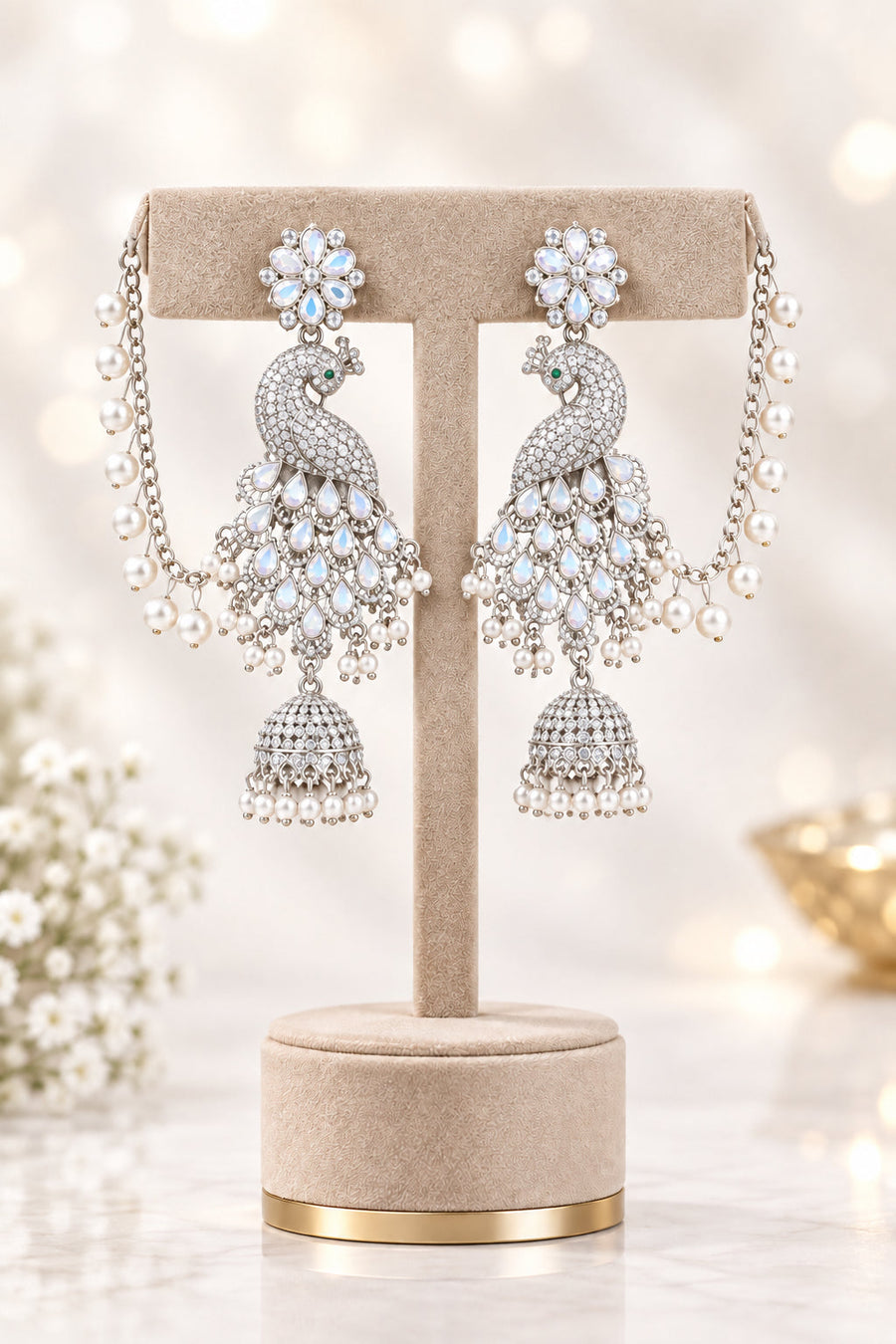 THE ROYAL BAHUBALI JHUMKA