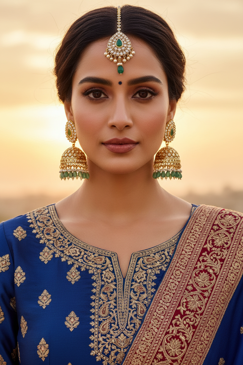 THE TIKKA AND EARRING COLLECTION