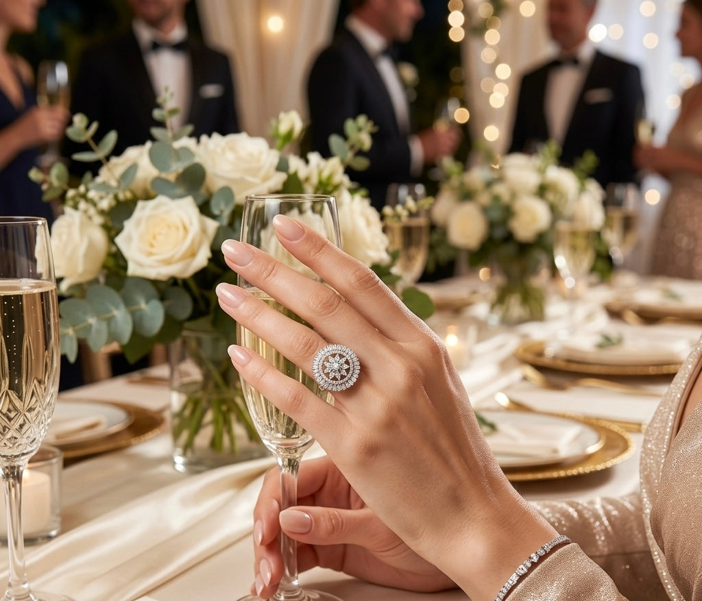 THE DAHLIA JAALI STATEMENT RING