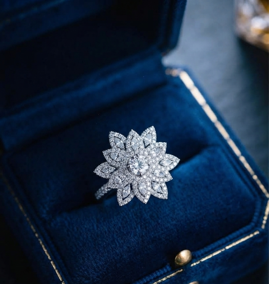 THE NOOR-E-FALAK STARBURST RING