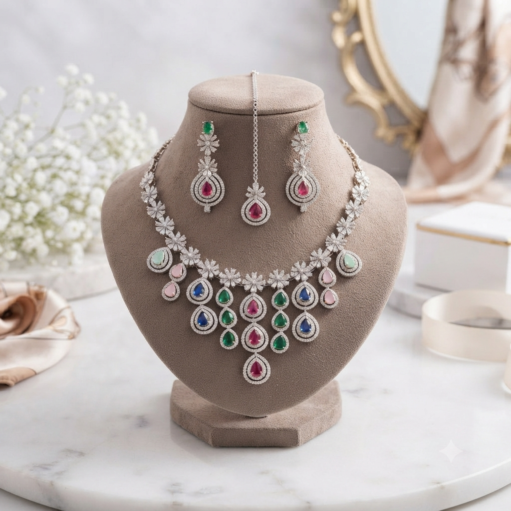 THE GRAND JHALLAR COLLECTION : A SYMPHONY OF REGAL RADIANCE