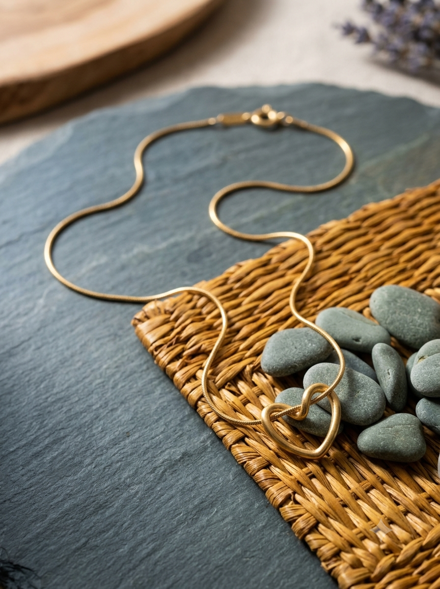 THE " HRIDAYA " INFINITE BOND PENDANT