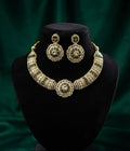 ROYAL EMERALD KUNDAN SET