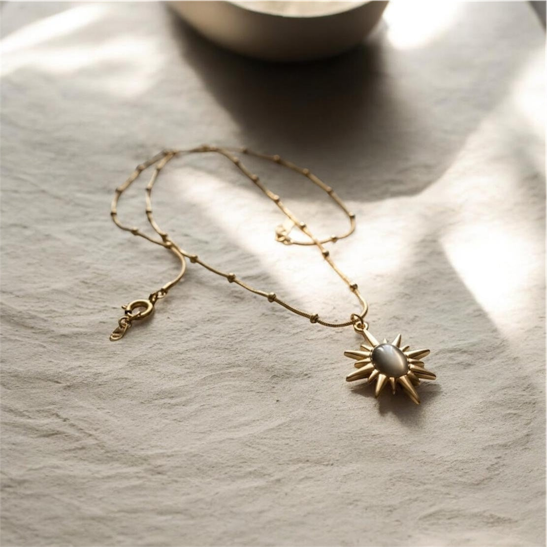 THE CELESTIAL SUNBURST PENDANT