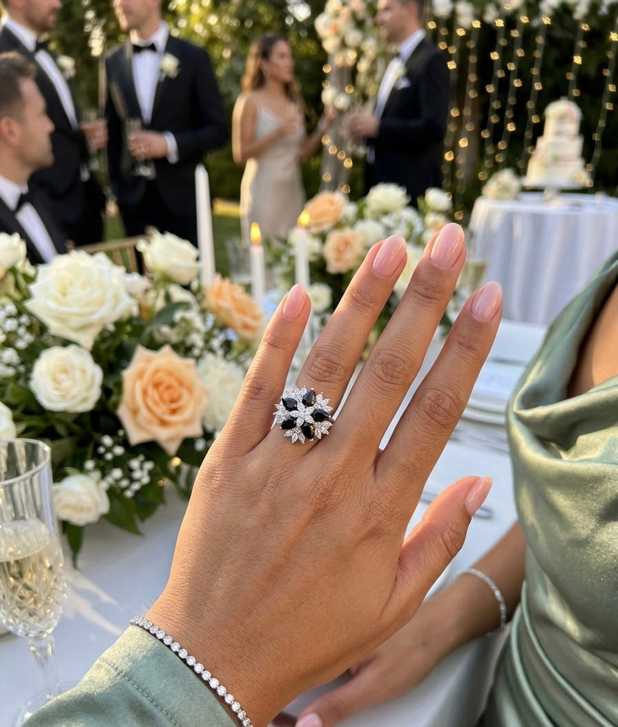 THE MIDNIGHT LOTUS STATEMENT RING