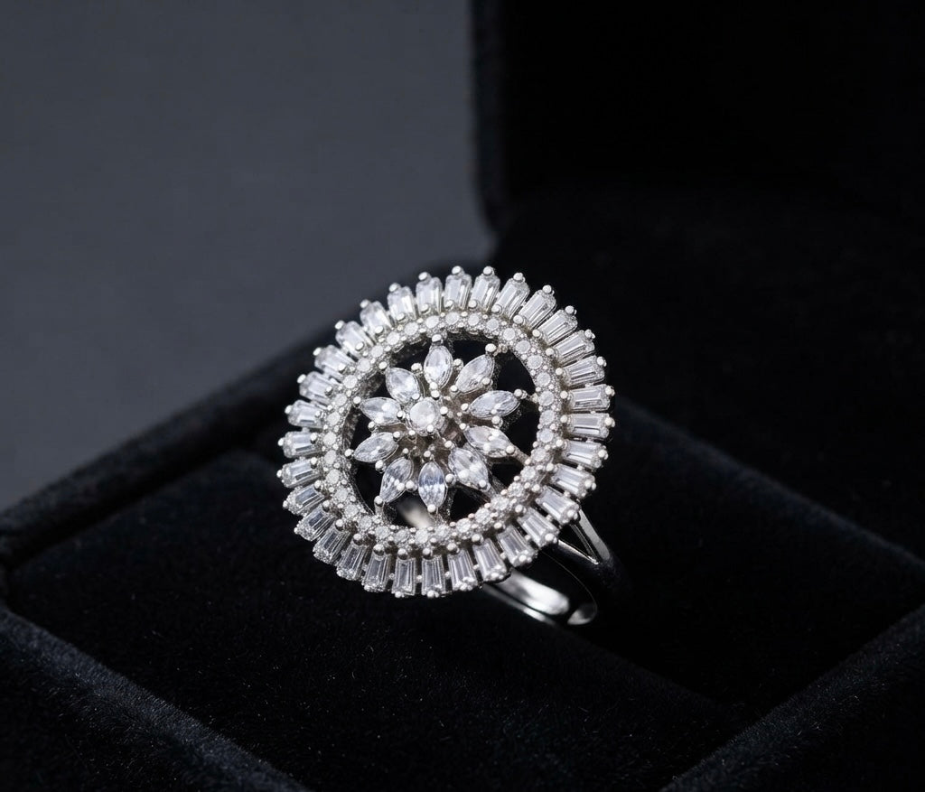 THE DAHLIA JAALI STATEMENT RING