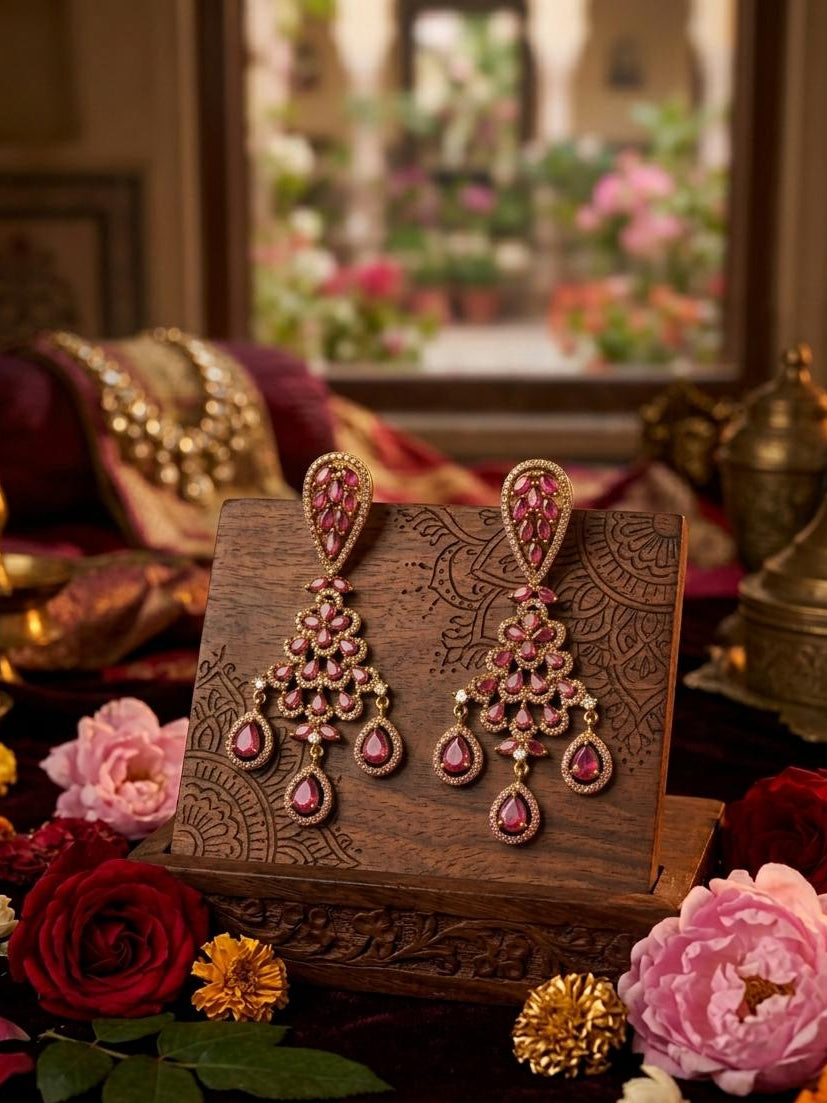 THE EMPRESS CRIMSON MEHNDI DROPS