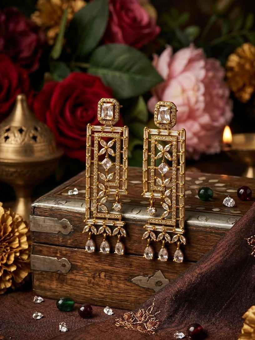 THE ANTIQUE BLOSSOM DROPS
