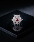 THE NOOR-E-FALAK STARBURST RING