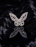 BUTTERFLY AMERICAN DIAMOND RING