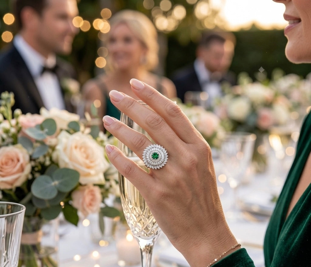 THE GALACTIC BLOOM RING
