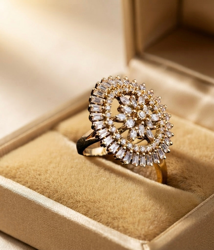THE DAHLIA JAALI STATEMENT RING