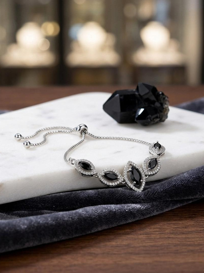 AD Statement Bracelet