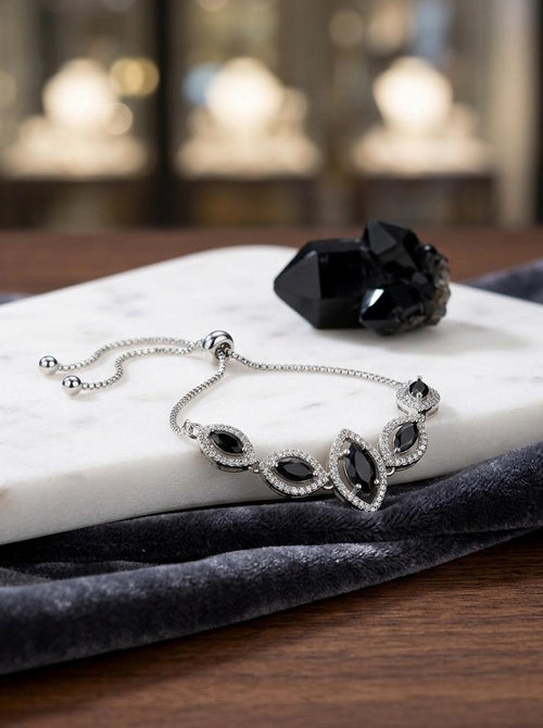 AD Statement Bracelet
