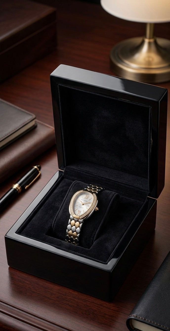 THE TWO - TONE WATCH