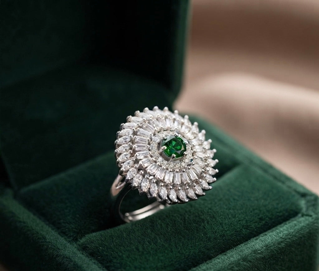 THE GALACTIC BLOOM RING