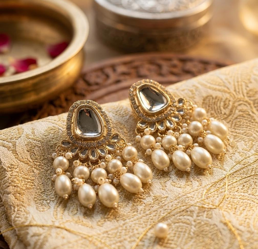 THE SAHASRA CHAND EARRINGS