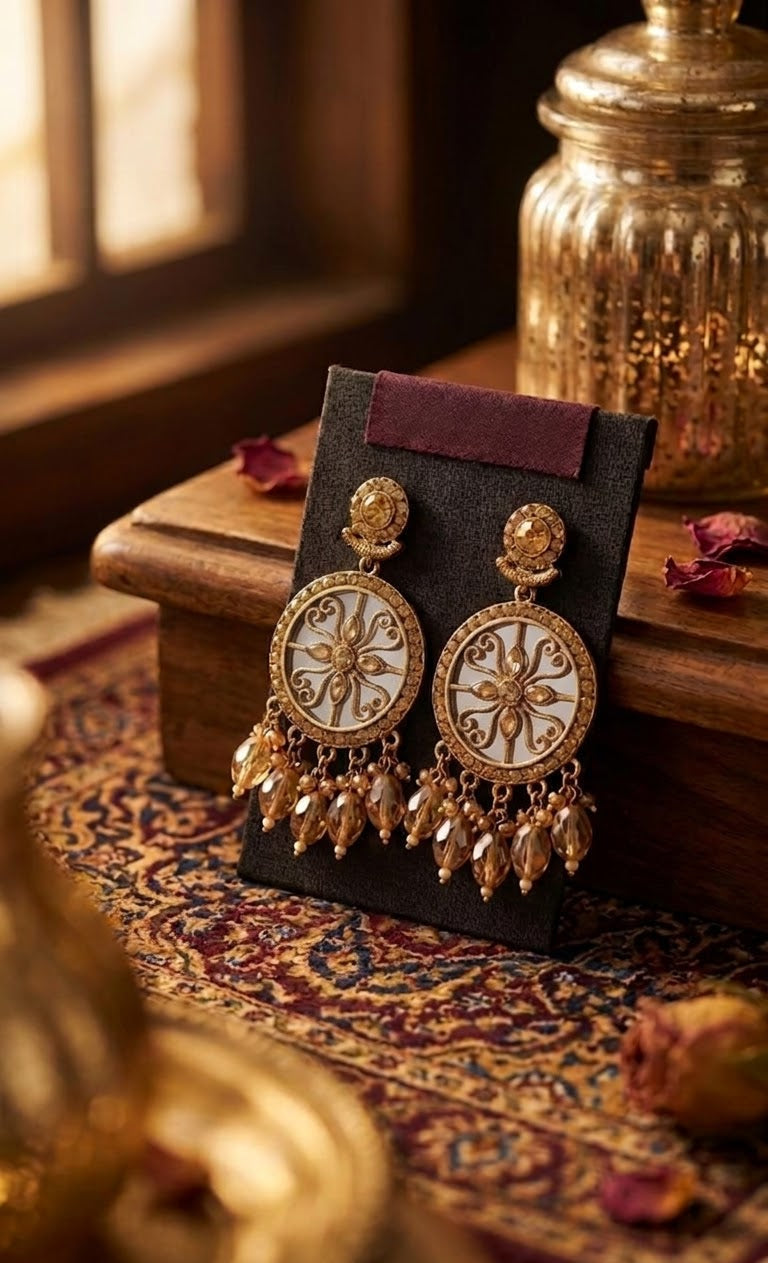 THE SAHASRA MANDALA MIRROR DROPS