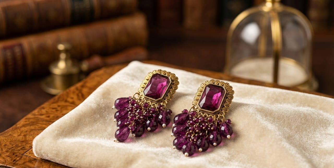 THE SULTANA AMETHYST JHALLARS