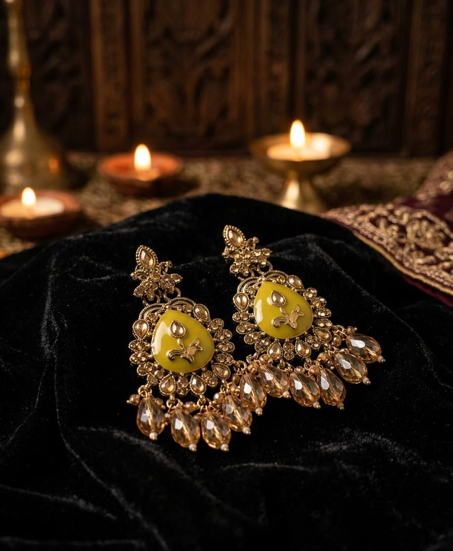 THE MEHANDI MUSE POLKI CHANDBALIS