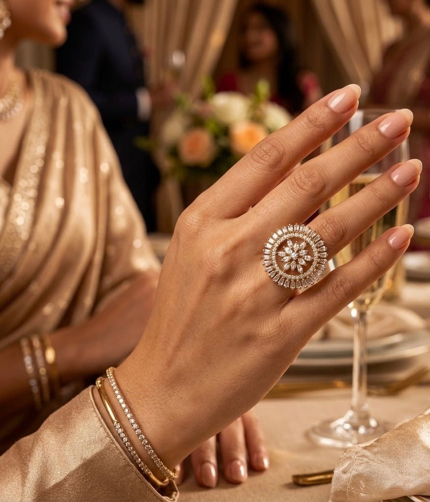 THE DAHLIA JAALI STATEMENT RING