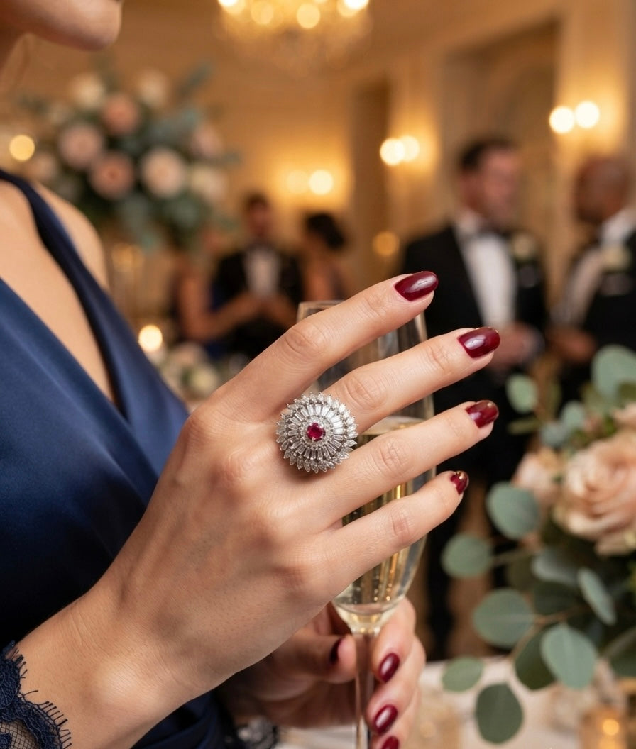 THE GALACTIC BLOOM RING