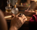 NOIR BEZEL RING