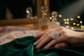 FLORAL CLUSTER RING
