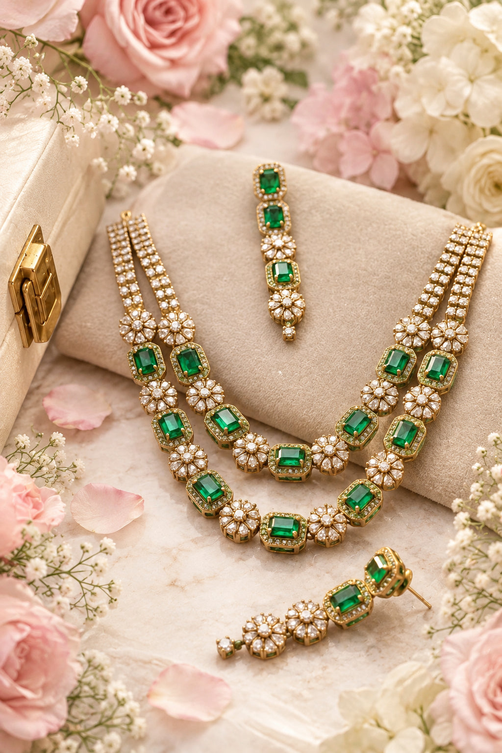 THE ROYAL MEHNDI HAAR SETS