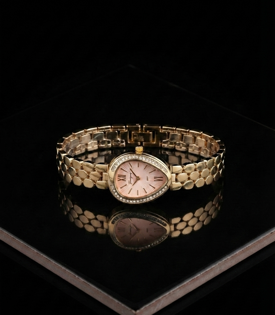 THE PETAL PINK HOURGLASS