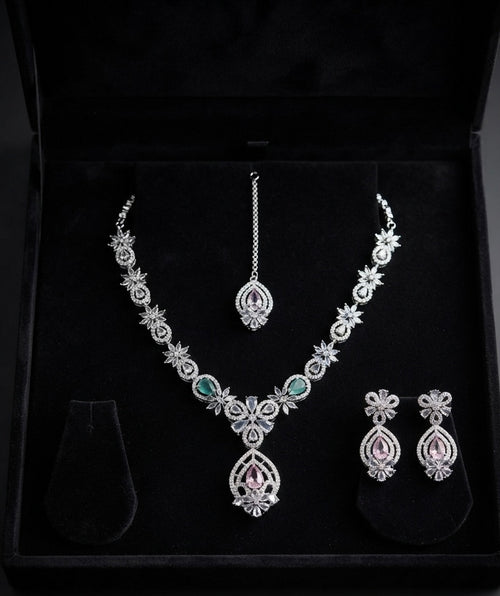 ETHEREAL PASTEL BLOOM JEWELRY SET