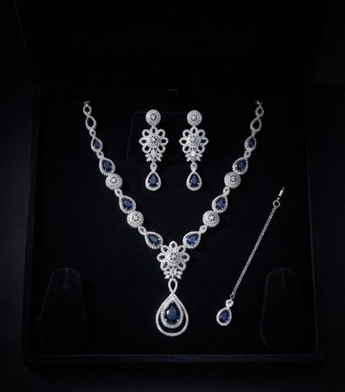 MIDNIGHT SAPPHIRE ELEGANCE SET