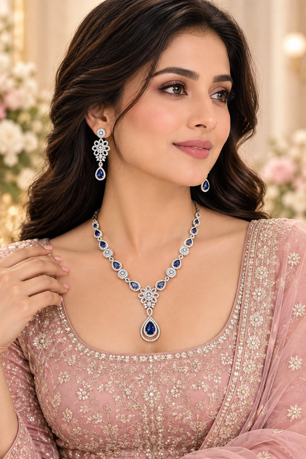MIDNIGHT SAPPHIRE ELEGANCE SET