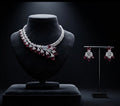 THE ROYAL CRIMSON ASYMMETRIC SET