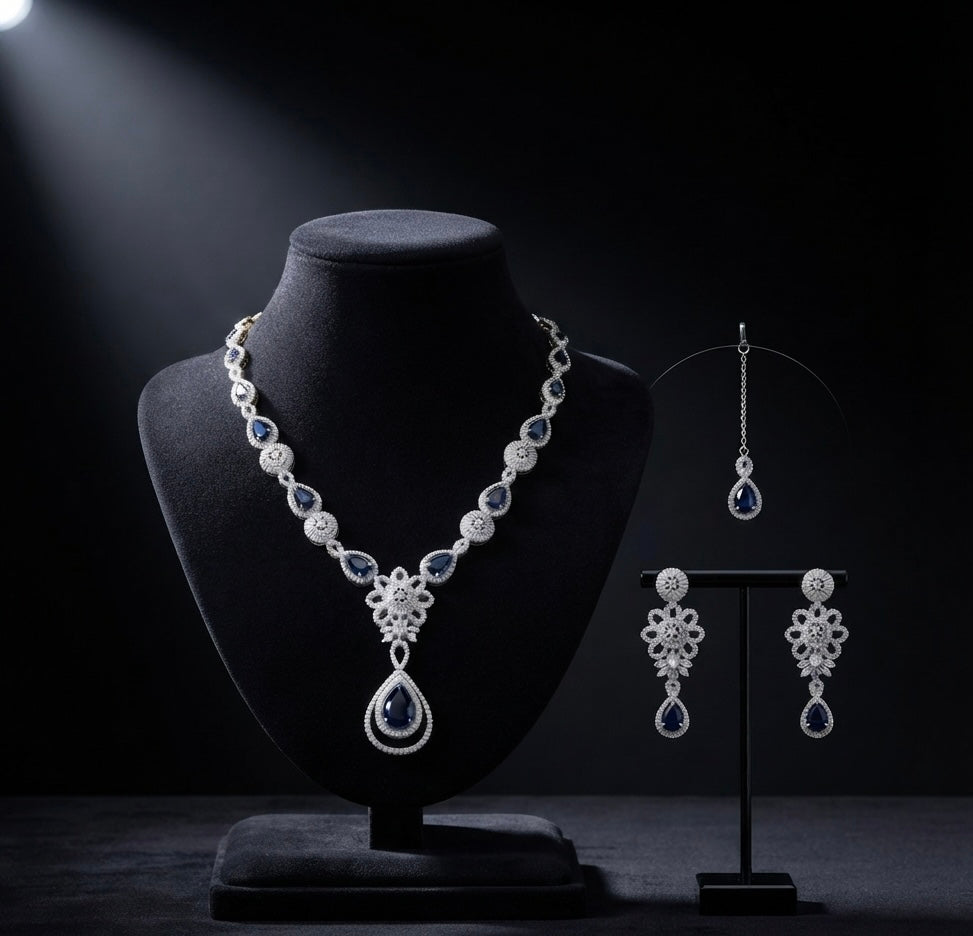 MIDNIGHT SAPPHIRE ELEGANCE SET