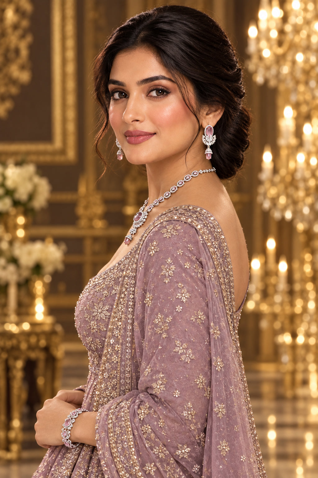 ROSE PETAL OPULENCE SET