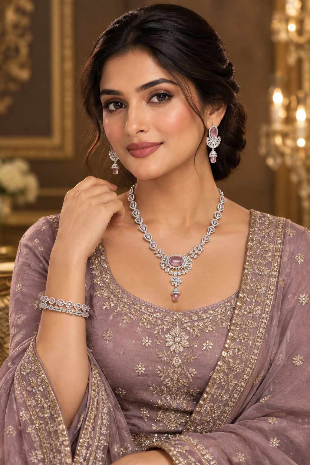 ROSE PETAL OPULENCE SET