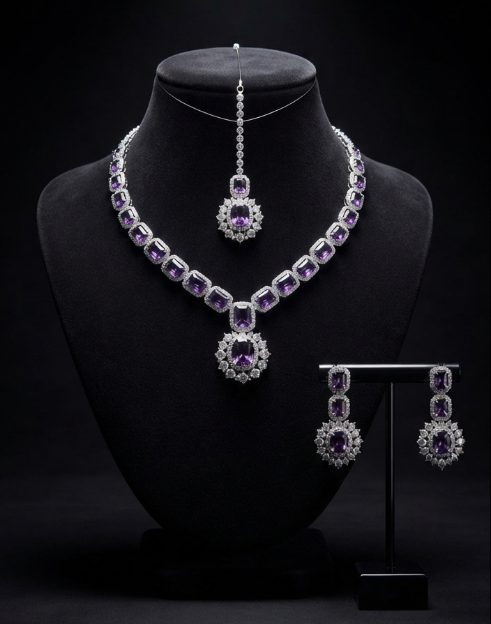 THE ROYAL AMETHYST | MAJESTIC PURPLE AD STATEMENT SET
