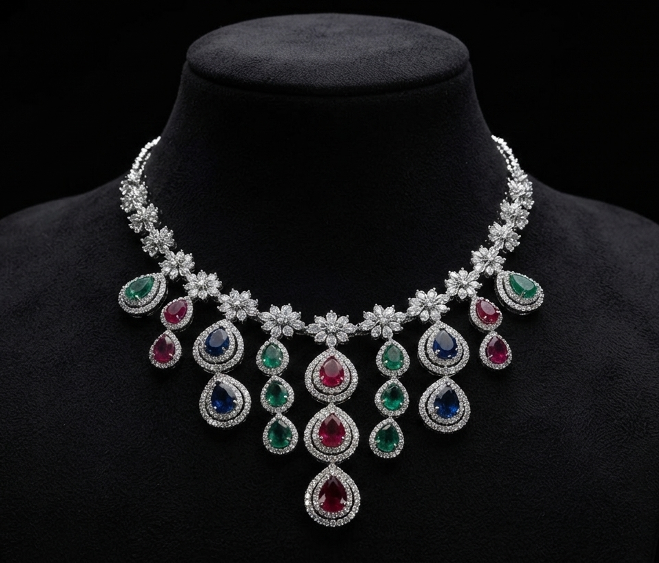 THE GRAND JHALLAR COLLECTION : A SYMPHONY OF REGAL RADIANCE