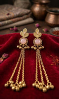 THE NISHAT ROSE CASCADE KASHMIRI EARRINGS