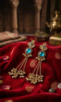 THE ZAFFRAN AZURE KASHMIRI DROPS