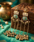 THE ZOYA EMERALD KASHMIRI CASCADES