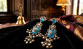 THE SAMARA CERULEAN KASHMIRI CHANDELIERS