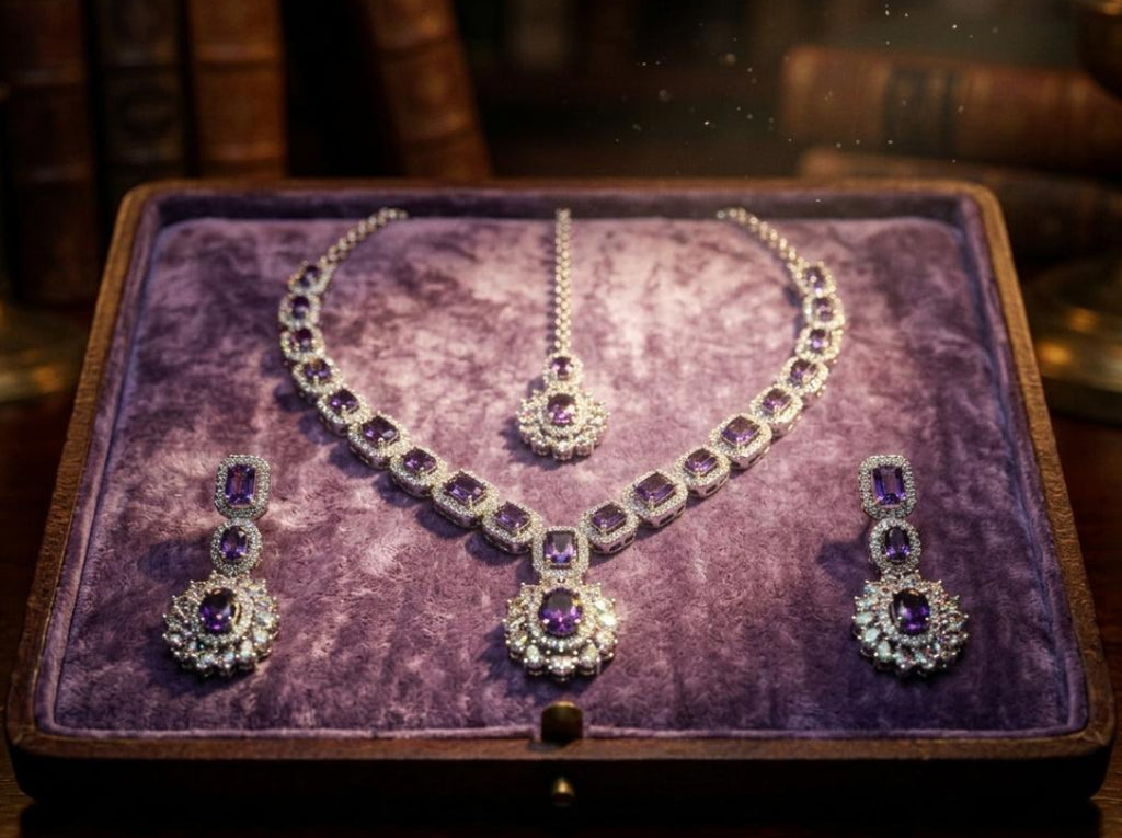 THE ROYAL AMETHYST | MAJESTIC PURPLE AD STATEMENT SET
