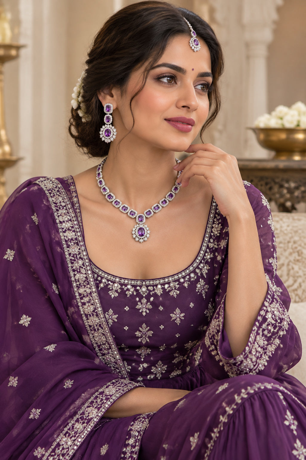 THE ROYAL AMETHYST | MAJESTIC PURPLE AD STATEMENT SET