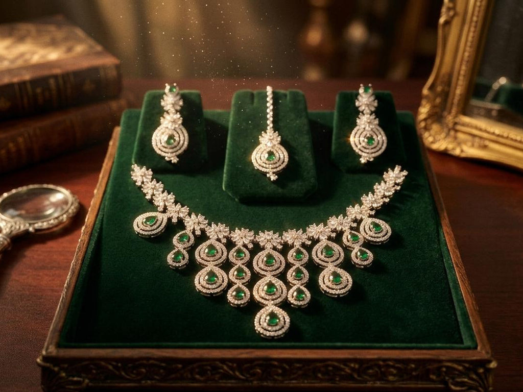 THE GRAND JHALLAR COLLECTION : A SYMPHONY OF REGAL RADIANCE